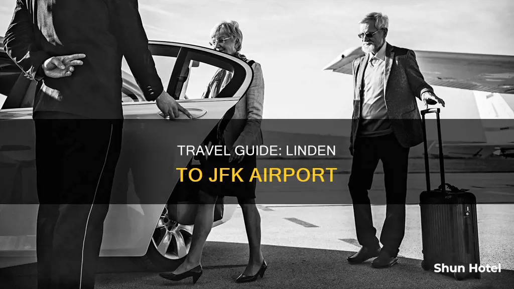 can i get from linden nj to jfk airport