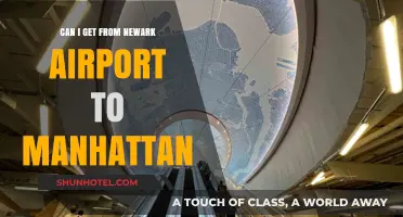 Travel Guide: Newark Airport to Manhattan