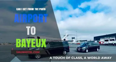 Exploring Travel Options: Paris Airport to Bayeux