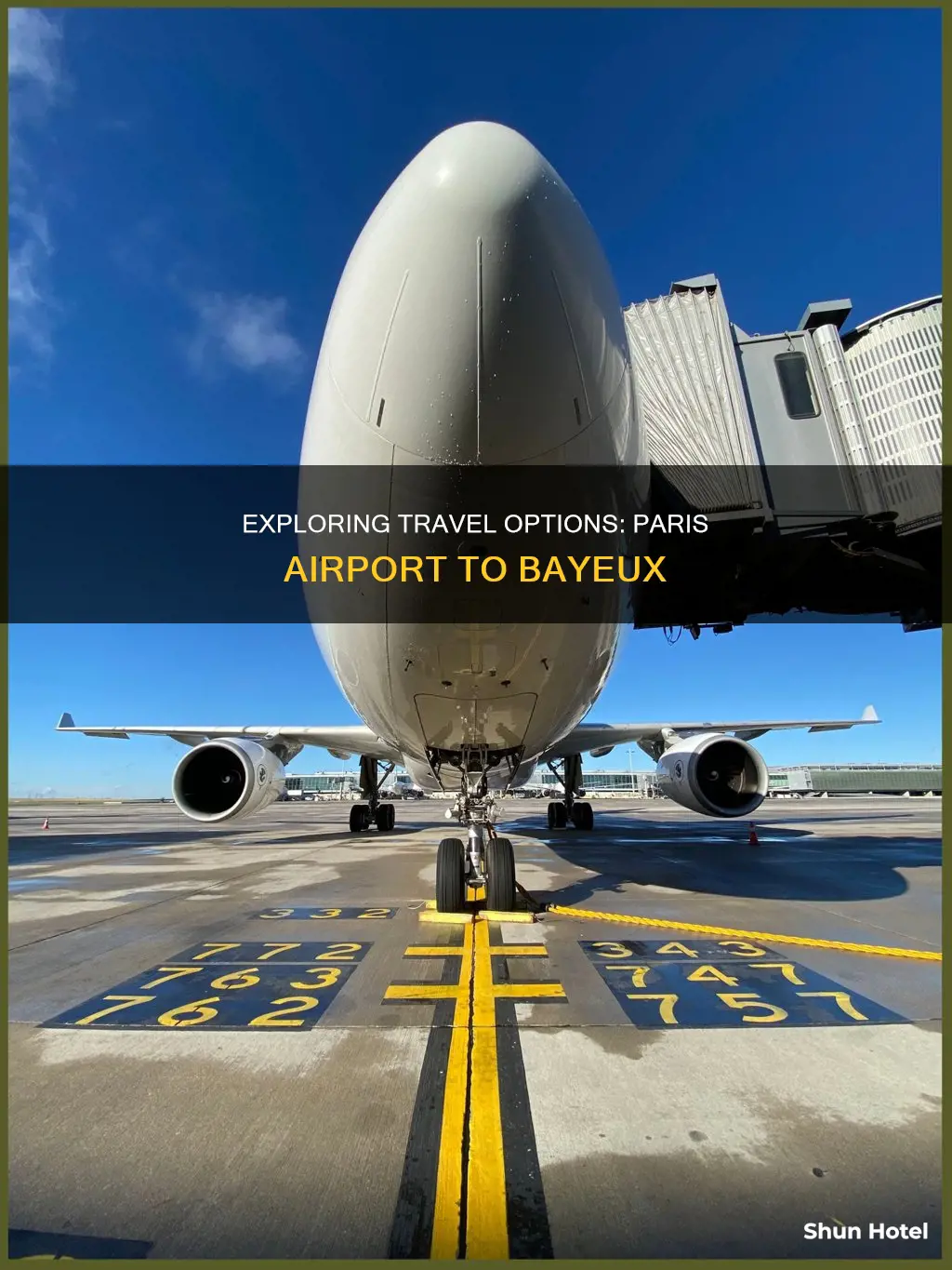 can i get from the paris airport to bayeux