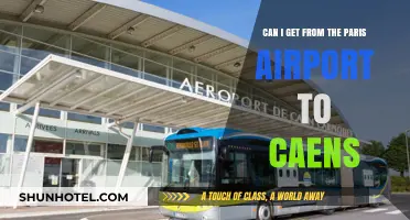 Travel Guide: Paris Airport to Caen, France