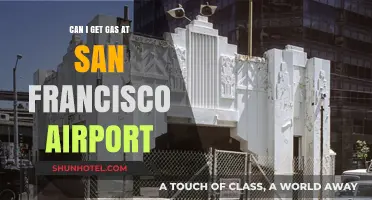 San Francisco Airport: Gas Availability and Options