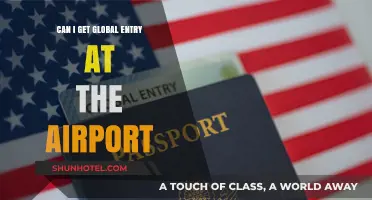 Global Entry at Airports: How to Get It?