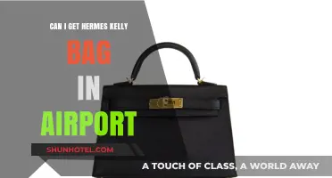 Hermes Kelly Bag: Airport Shopping?