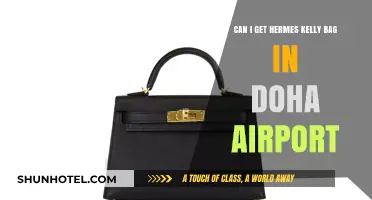 Hermes Kelly Bag: Available at Doha Duty-Free?