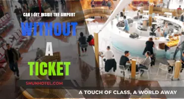 How to Access an Airport Without a Ticket