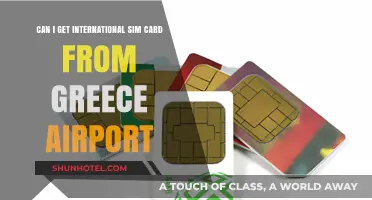 Traveling Abroad? Get an International SIM Card at Greece Airport