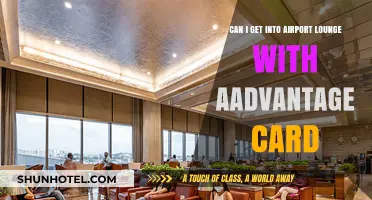 AAdvantage Card: Airport Lounge Access Explained