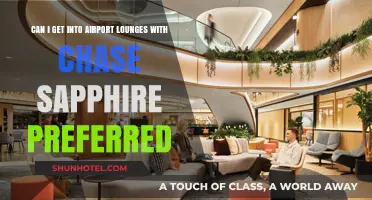 Chase Sapphire Preferred: Airport Lounge Access Explained