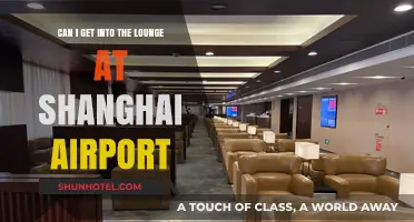 Shanghai Airport Lounge Access: Who Can Enter?