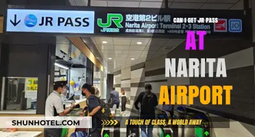 Jr. Pass Availability: Narita Airport