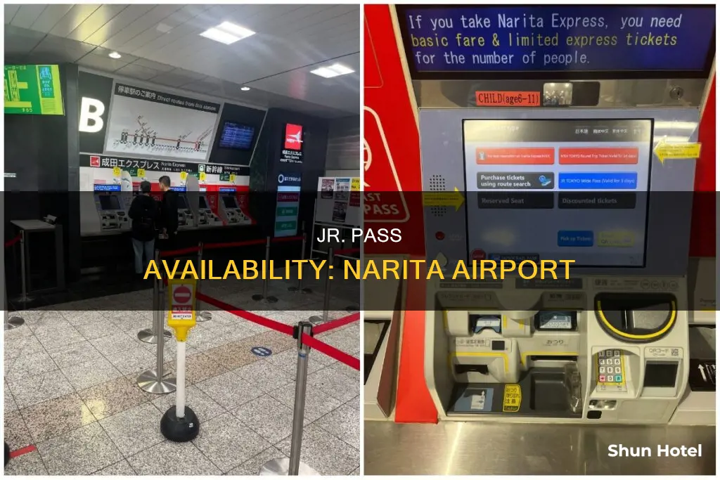 can i get jr pass at narita airport