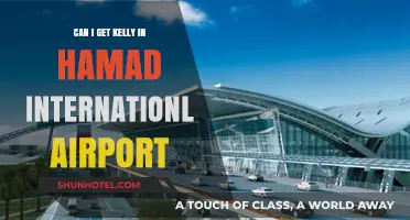 Kelly at Hamad: A Traveler's Guide
