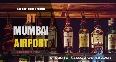 Mumbai Airport Liquor Permit: What's the Deal?