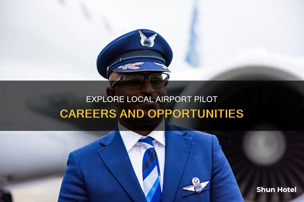 can i get local airport pilot jobs