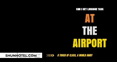 How to Get Luggage Tags at the Airport?