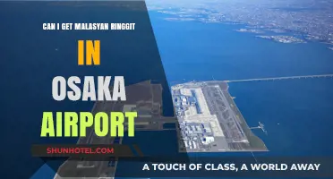 Get Malaysian Ringgit at Osaka Airport?