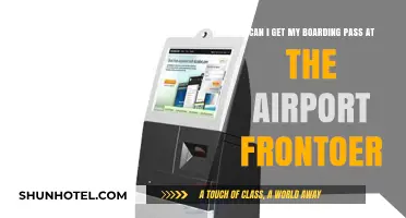 Boarding Pass Options: Airport Kiosks Explained