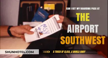 How to Get Your Southwest Boarding Pass at the Airport