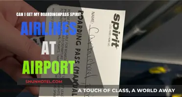 How to Get Your Spirit Airlines Boarding Pass at Airport