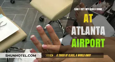 Get Nails Done at Atlanta Airport: Where to Go?
