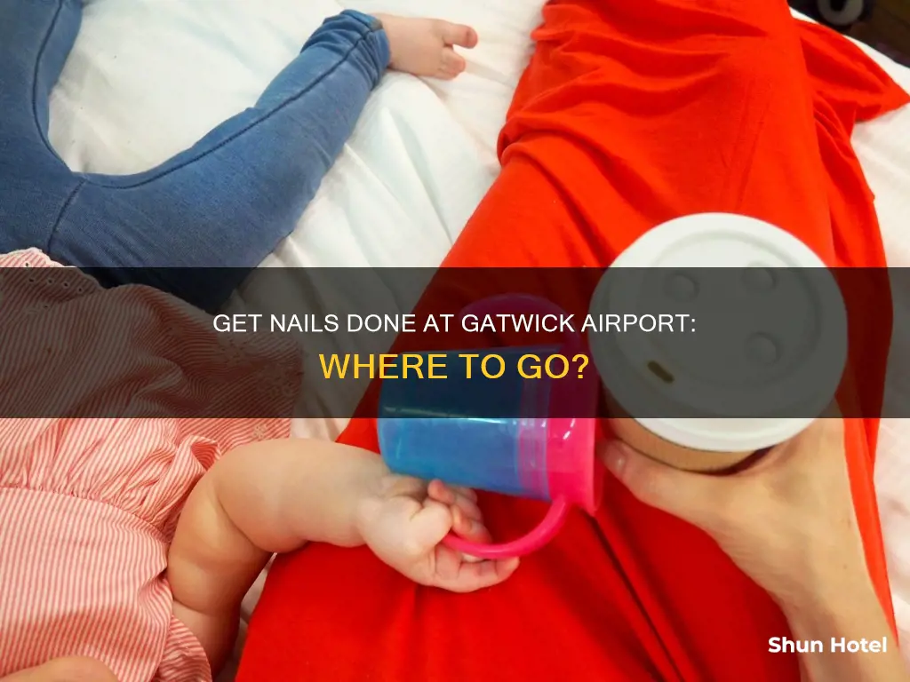 can i get my nails done at gatwick airport