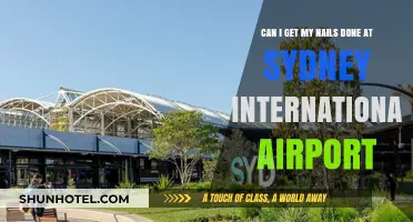 Get Nails Done at Sydney Airport?