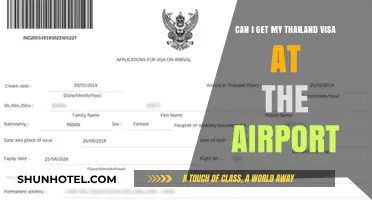 Thailand Visa: Airport Pickup or Prior Arrangement?