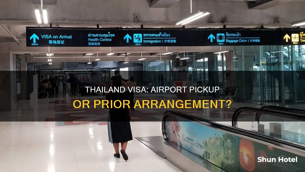 can i get my thailand visa at the airport