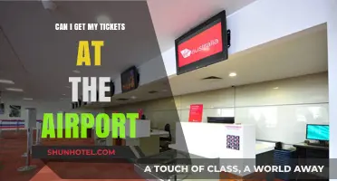 Last-Minute Ticket Pick-Up: Airport Options