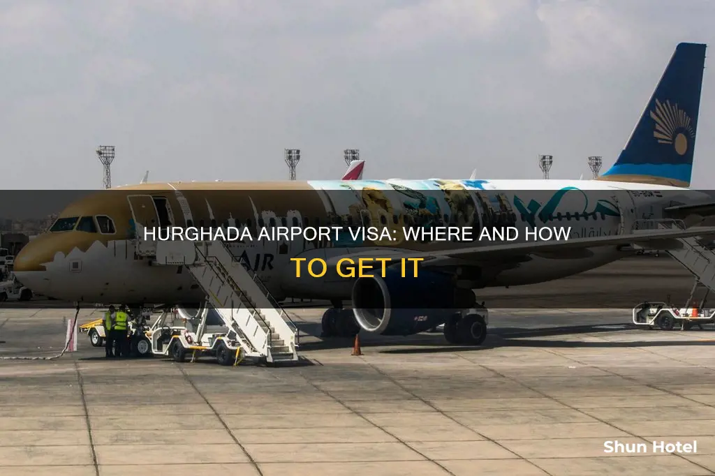 can i get my visa at hurghada airport