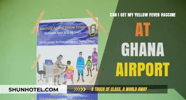Yellow Fever Vaccine: Get It at Ghana Airport?