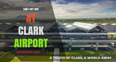 OEC at Clark Airport: What's the Deal?