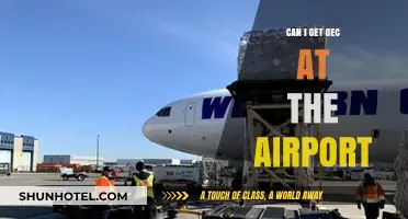 OEC at the Airport: Where and How to Get It?