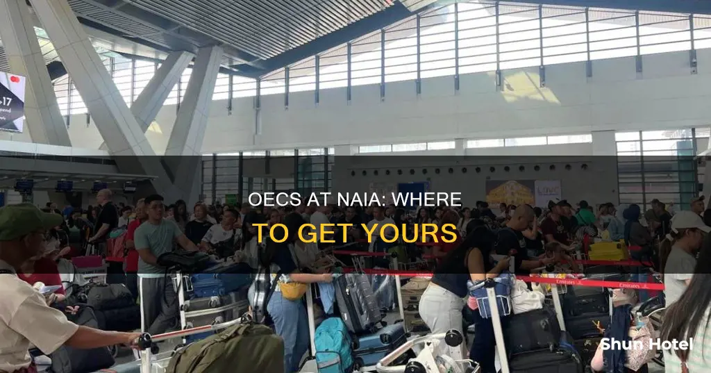 can i get oec in naia airport