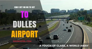 Navigating to Dulles Airport via Route 66