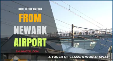How to Get from Newark Airport to Amtrak