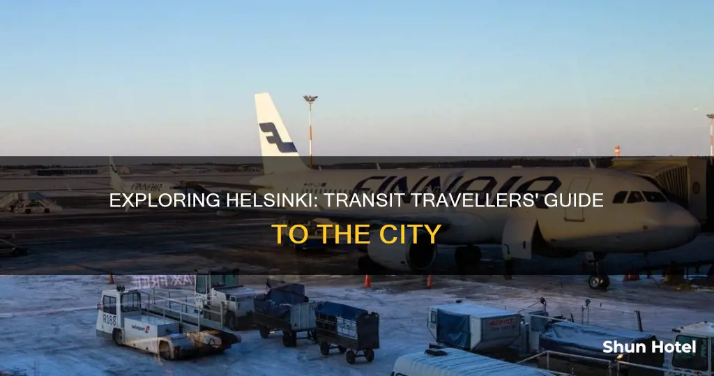 can i get out in trasit in finnish airport