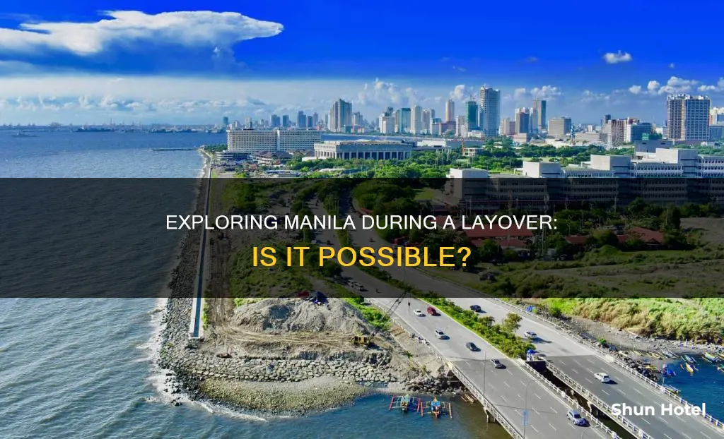 can i get out of airport during layover in manila