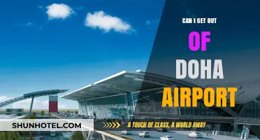 Exploring Doha: Leaving the Airport as a Transit Passenger