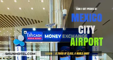 How to Get Pesos at Mexico City Airport