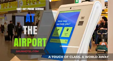 Airport Phone Service: Is It Possible?