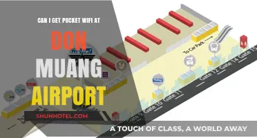 Pocket WiFi at Don Muang: Where to Get One?