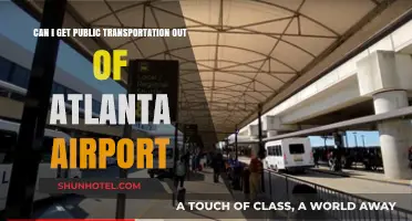 Exploring Public Transport Options from Atlanta Airport