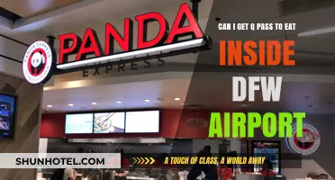 How to Gain Access to DFW Airport Lounges