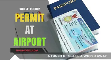 How to Get a Re-entry Permit at the Airport