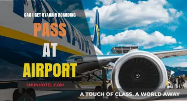 Ryanair Boarding: Airport Pass Collection