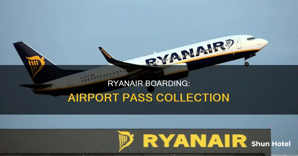 can i get ryanair boarding pass at airport
