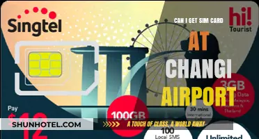 Where to Get a SIM Card at Changi Airport