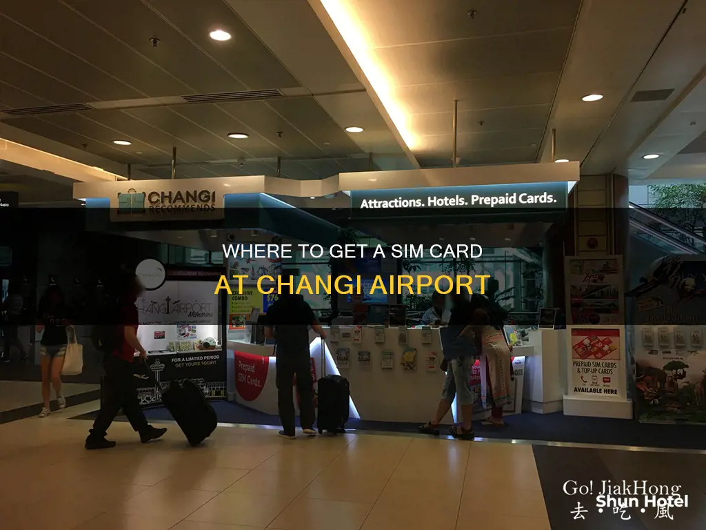 can i get sim card at changi airport